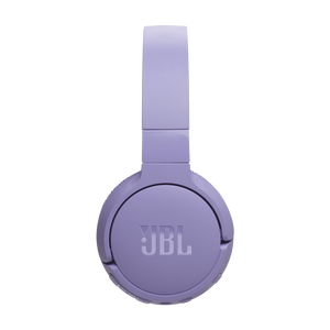 JBL Tune 670NC - Purple - Adaptive Noise Cancelling Wireless On-Ear Headphones - Right